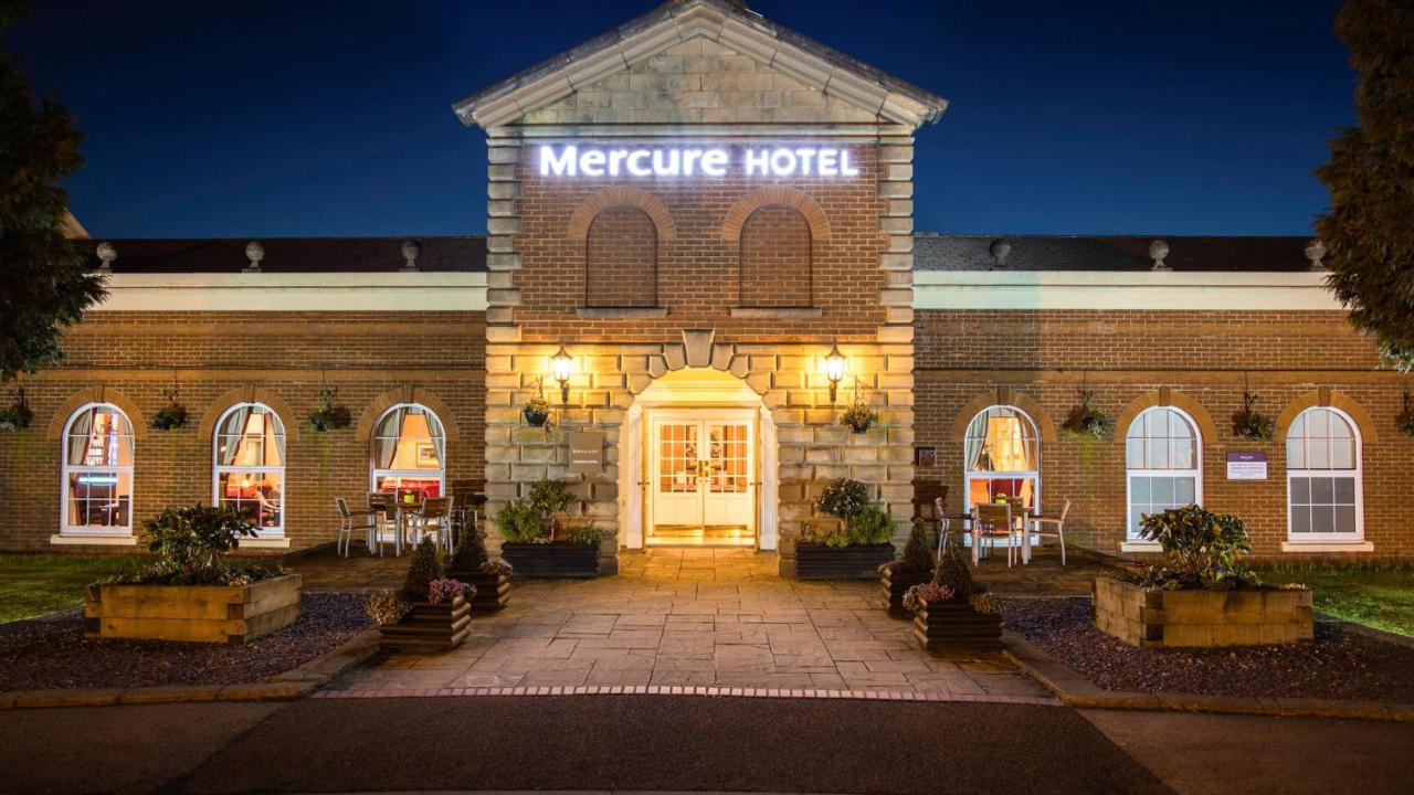 Mercure Haydock Hotel Exterior photo