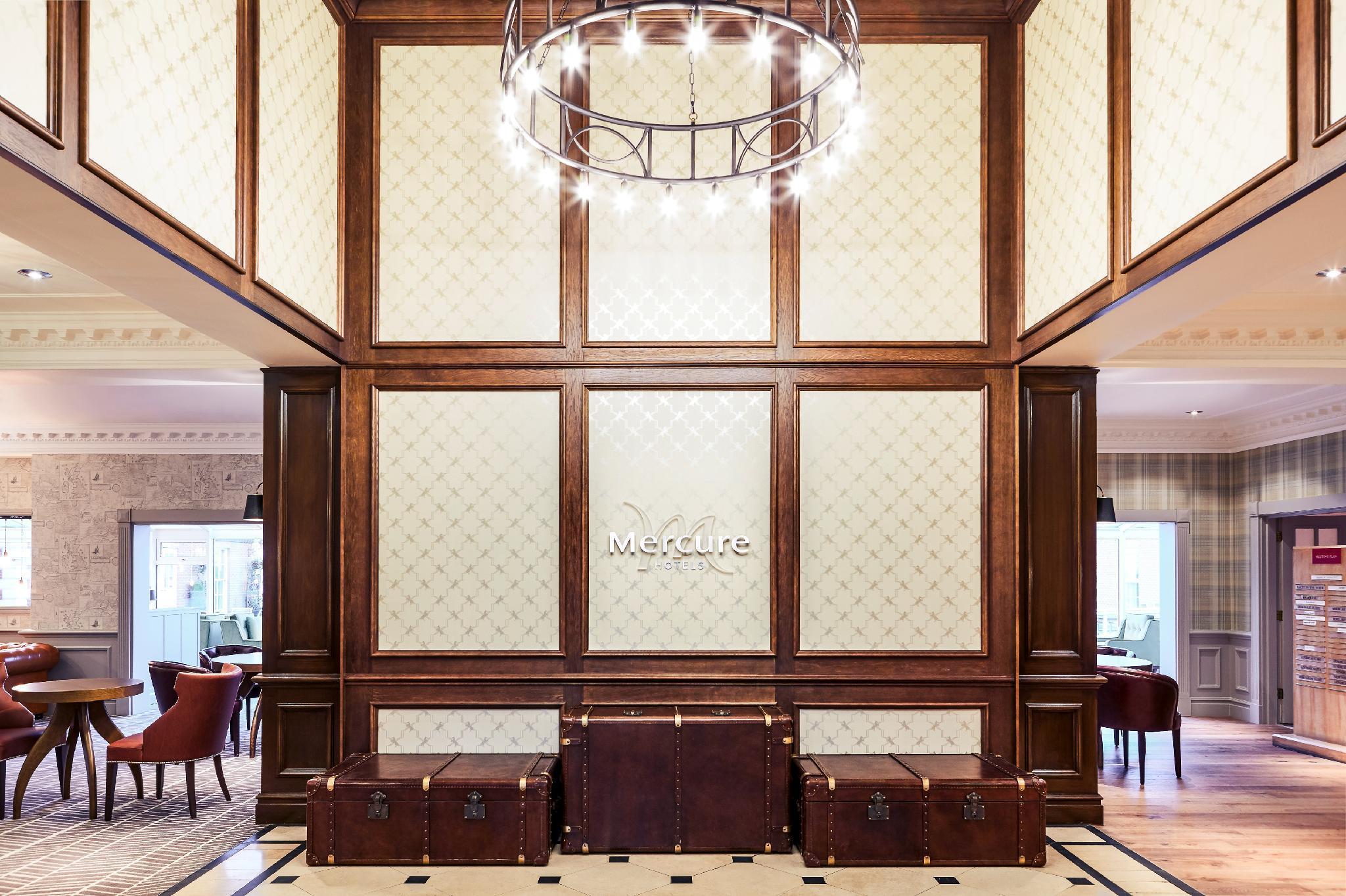 Mercure Haydock Hotel Exterior photo