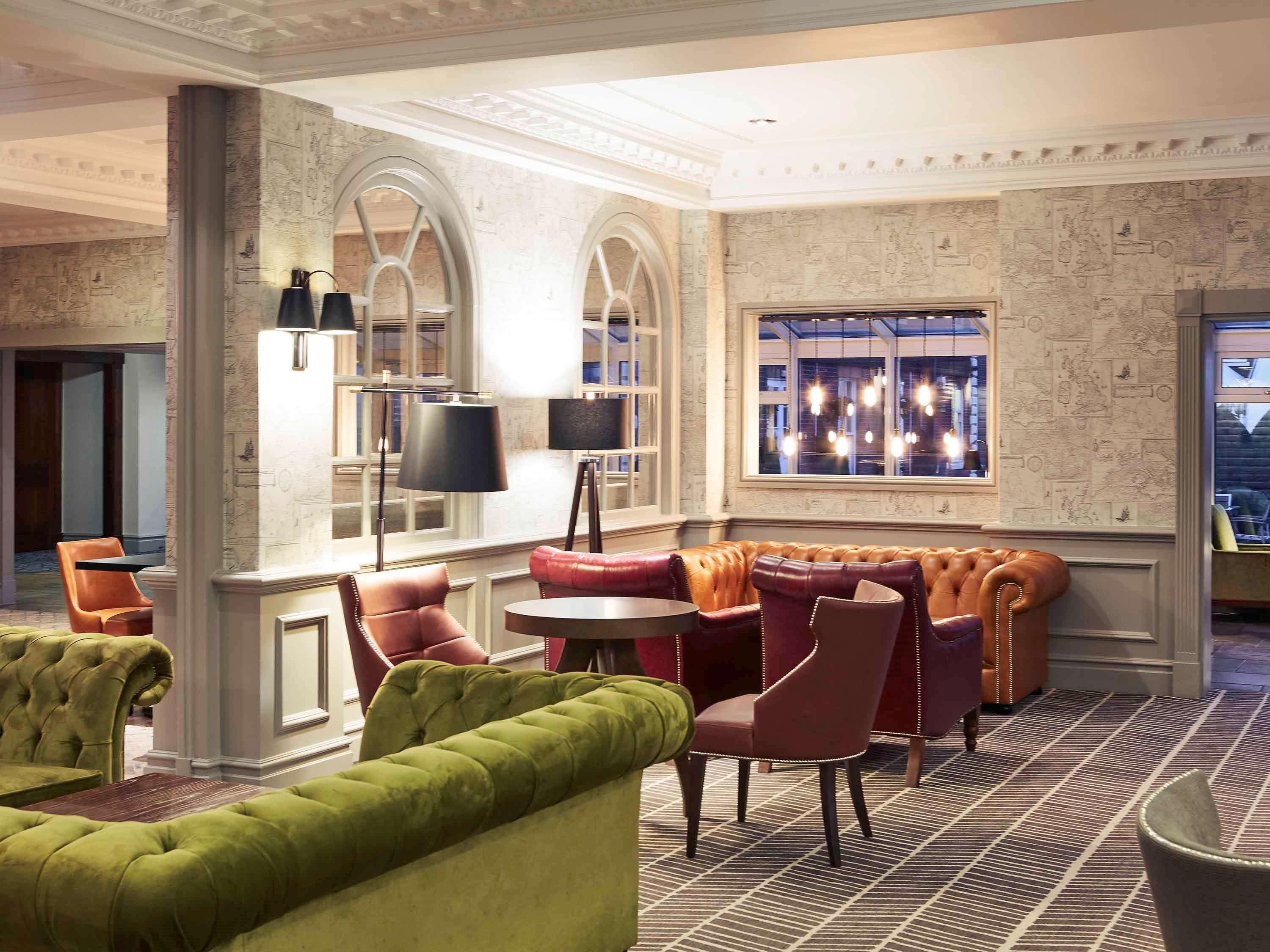 Mercure Haydock Hotel Exterior photo